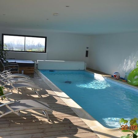 Piscine Interieure Privee Chauffee Toute L Annee Et Spa St Martin Saint-Martin-l'Hortier Экстерьер фото